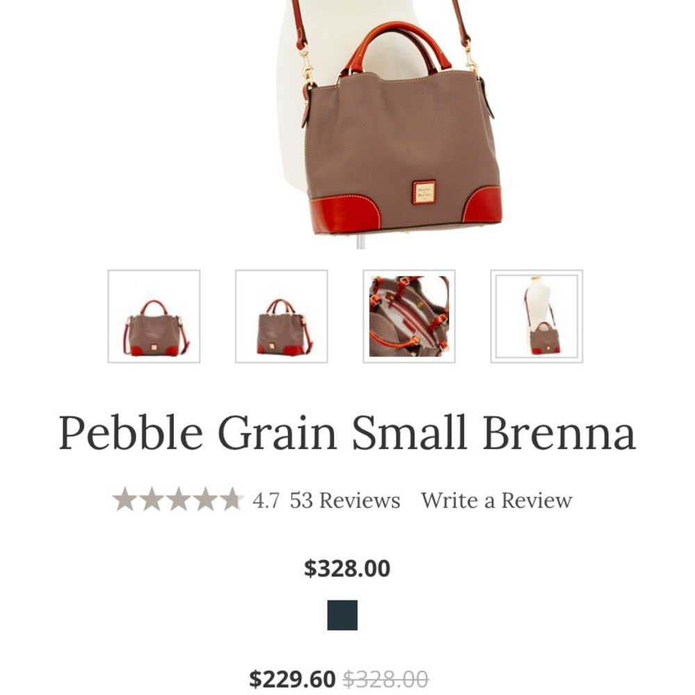 SOLD Dooney & Bourke Brenna Bag